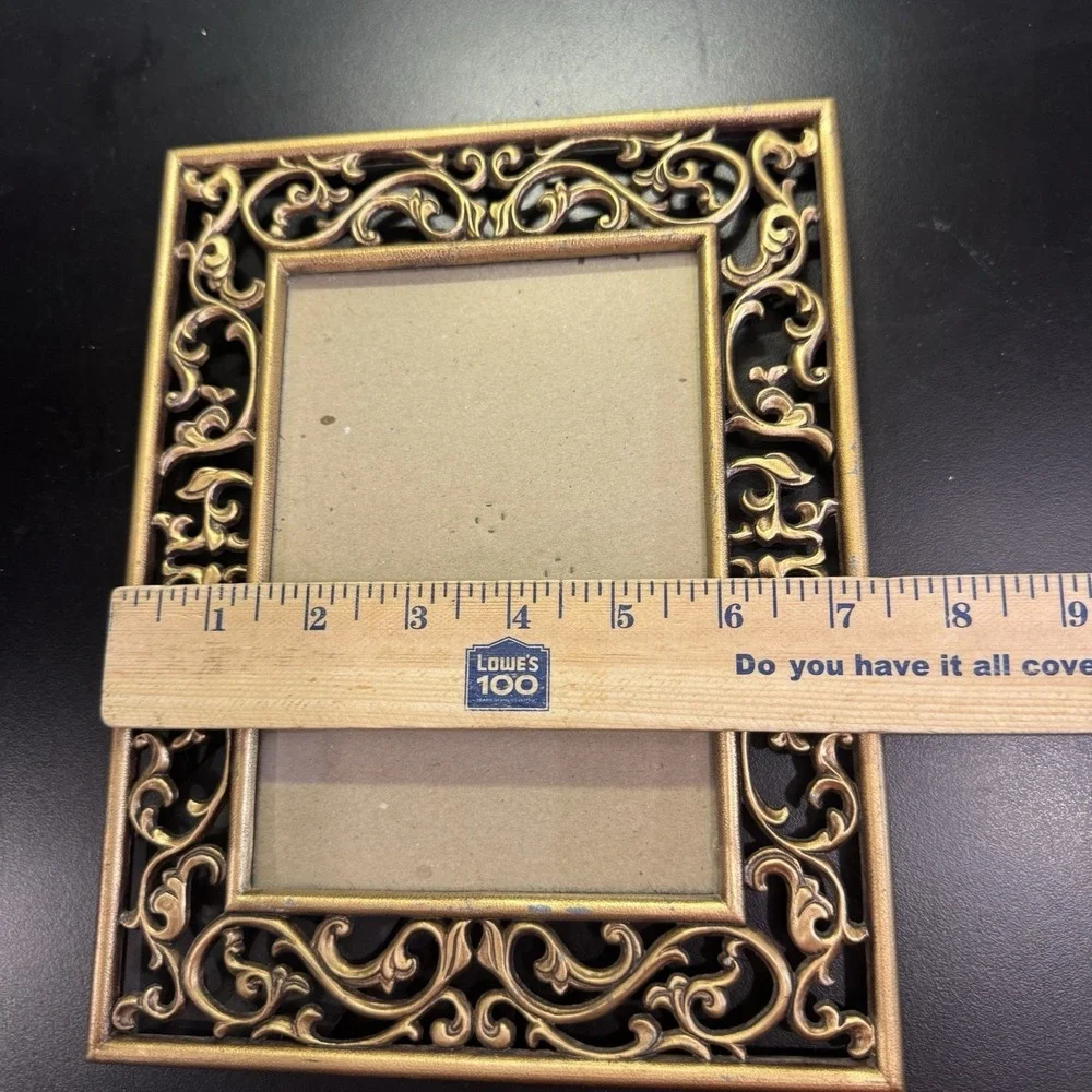 Weston‎ Gallery Brass Metal 9.5x7